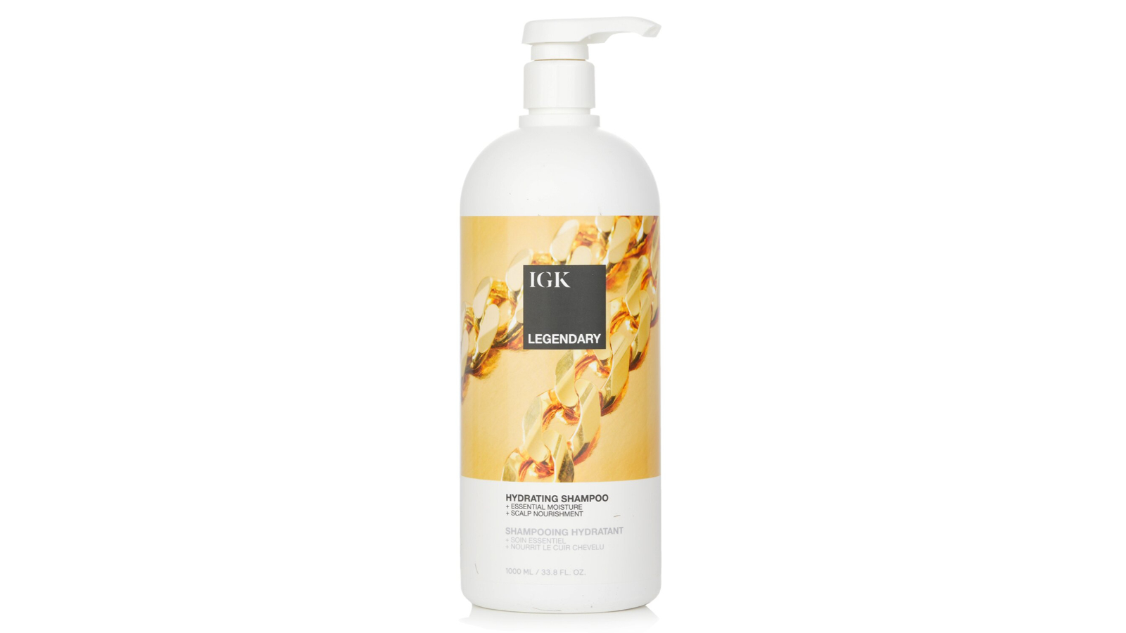 IGK Legendary Hydrating Shampoo - 1000ml/33.8oz