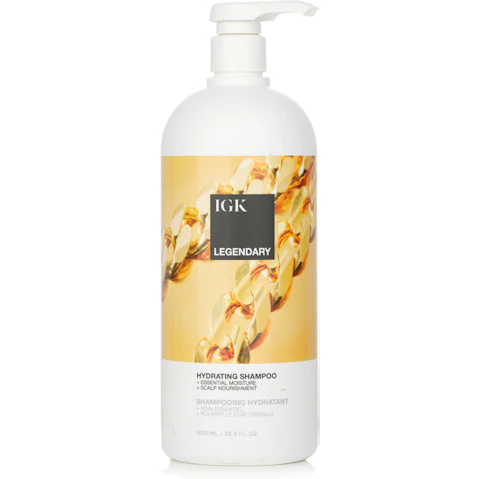 IGK Legendary Hydrating Shampoo - 1000ml/33.8oz