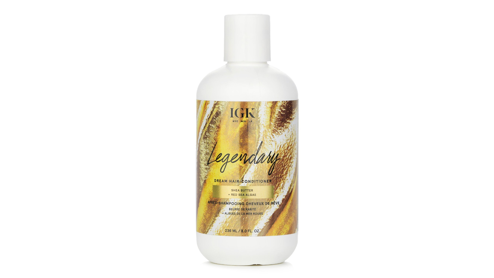 IGK Legendary Dream Hair Conditioner Shea Butter + Red Sea Algae - 236ml/8oz