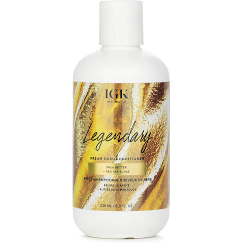 IGK Legendary Dream Hair Conditioner Shea Butter + Red Sea Algae - 236ml/8oz