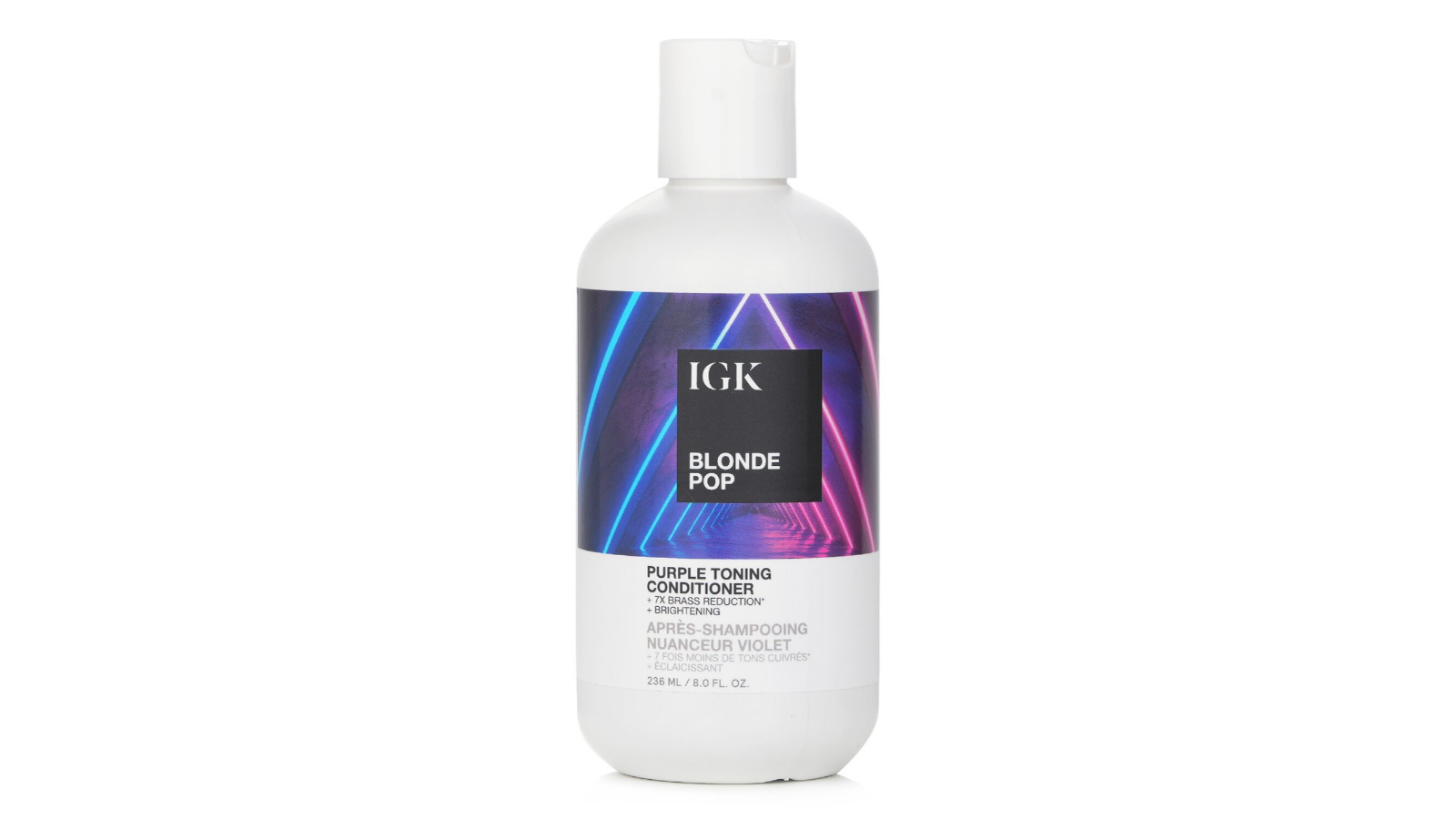 IGK Blonde Pop Purple Toning Conditioner - 236ml/8oz