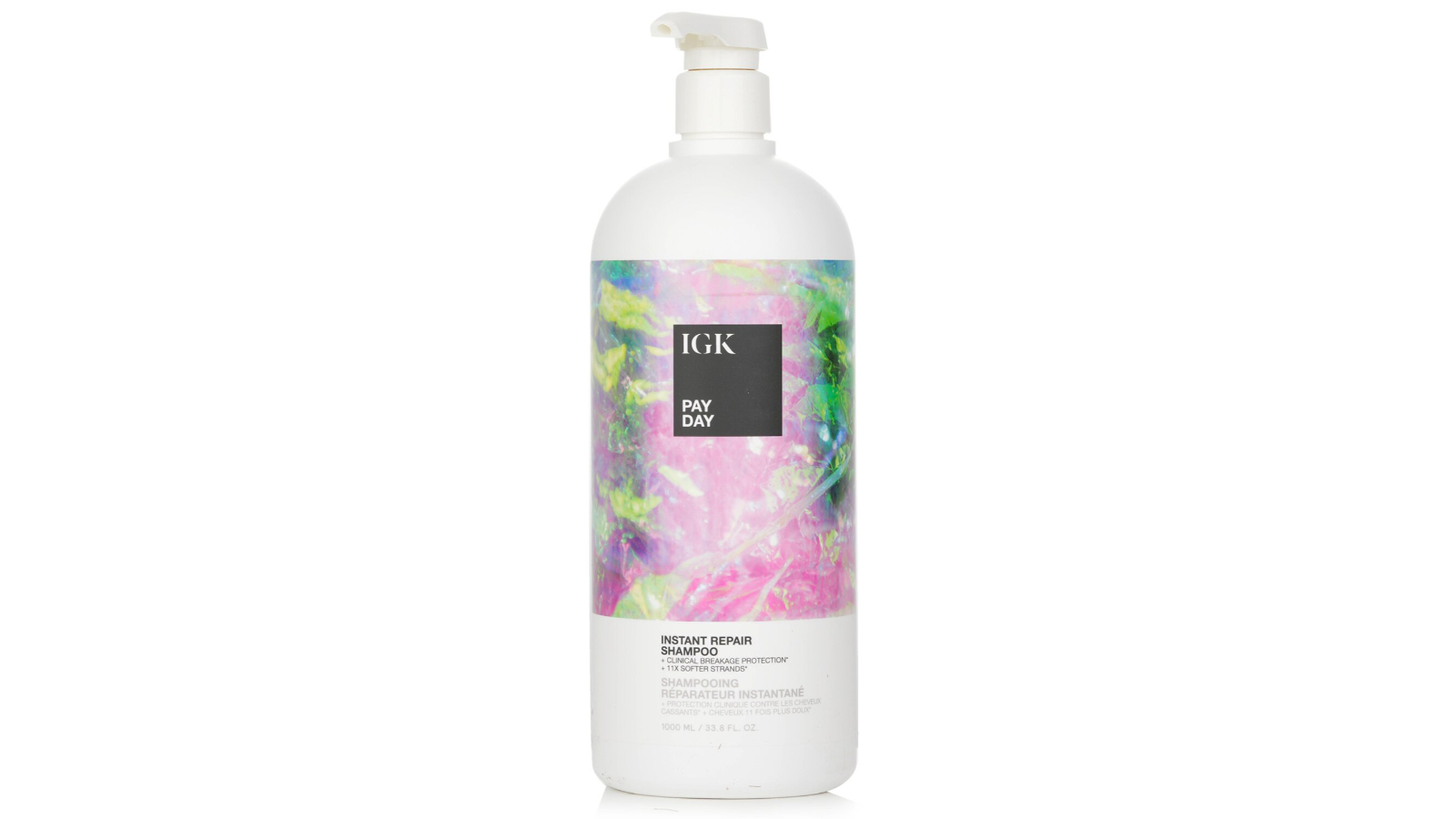 IGK Pay Day Instant Repair Shampoo - 1000ml/33.8oz