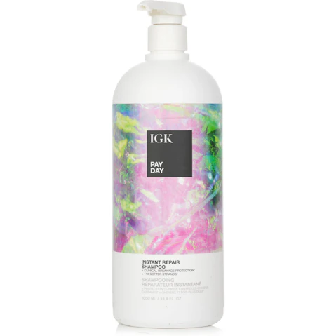 IGK Pay Day Instant Repair Shampoo - 1000ml/33.8oz