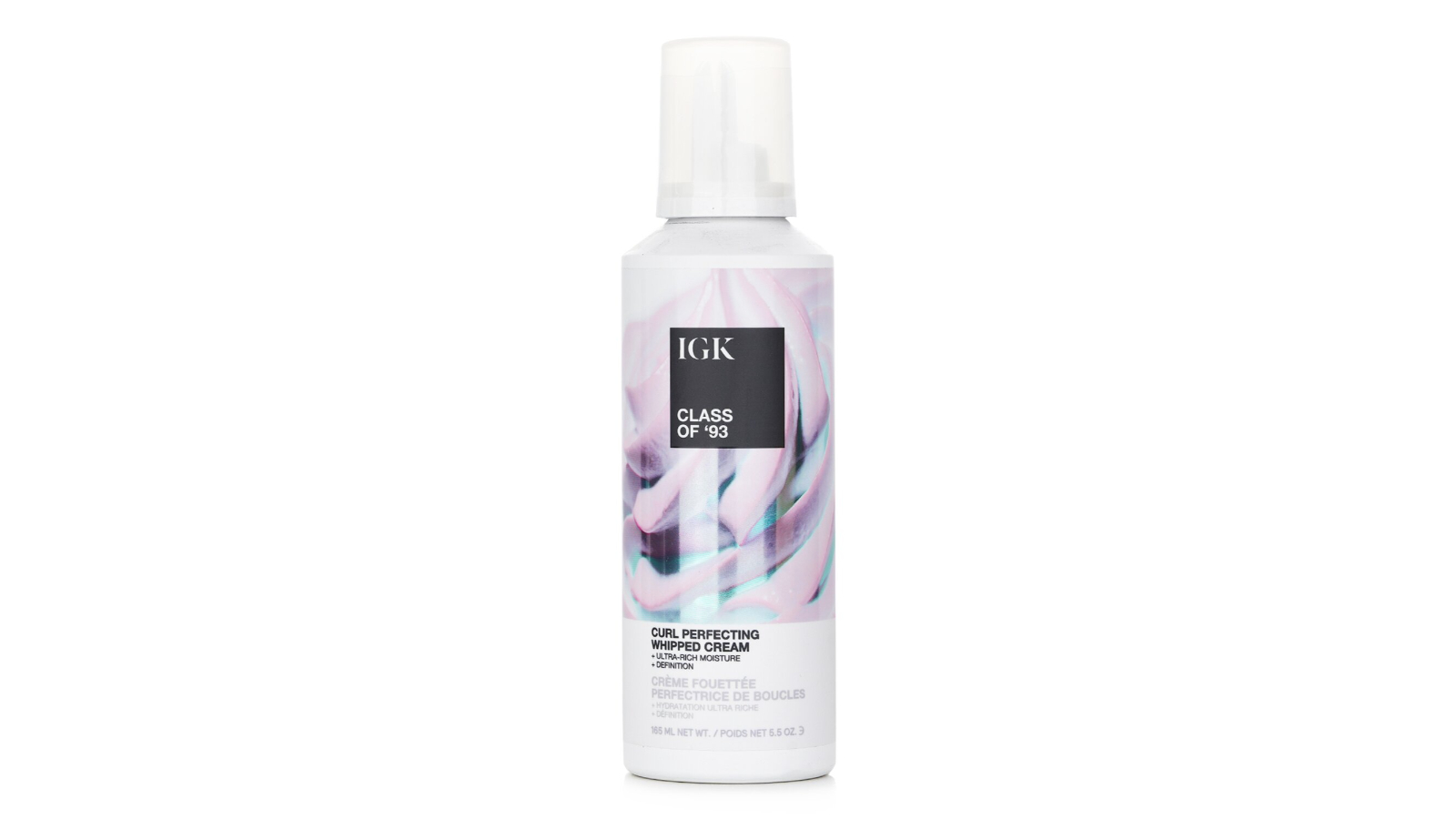 IGK Class of 93 Curl Perfecting Whipped Cream - 165ml/5.5oz