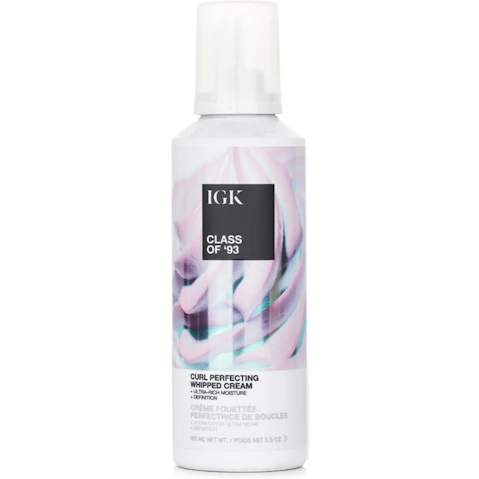 IGK Class of 93 Curl Perfecting Whipped Cream - 165ml/5.5oz