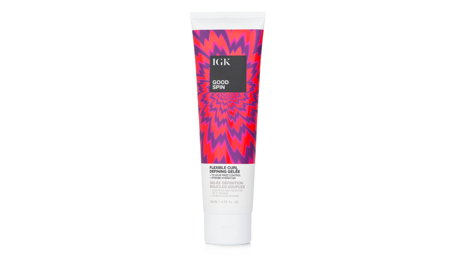 IGK Good Spin Flexible Curl Defining Gelee - 140ml/4.75oz
