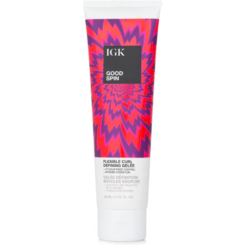 IGK Good Spin Flexible Curl Defining Gelee - 140ml/4.75oz