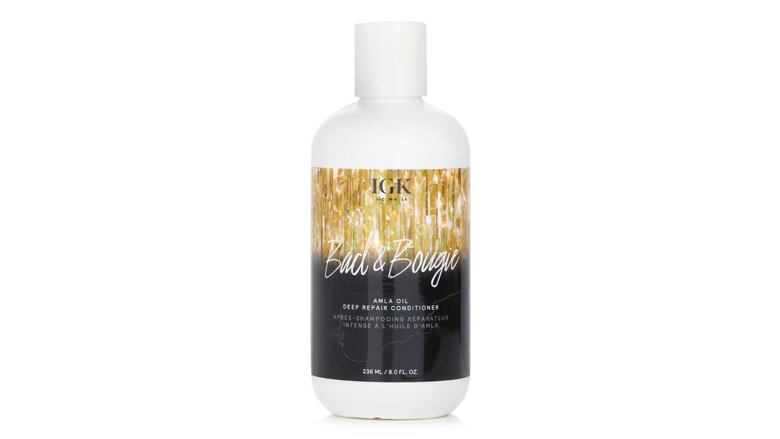 IGK Bad and Bougie Amla Oil Deep Repair Conditioner - 236ml/8oz