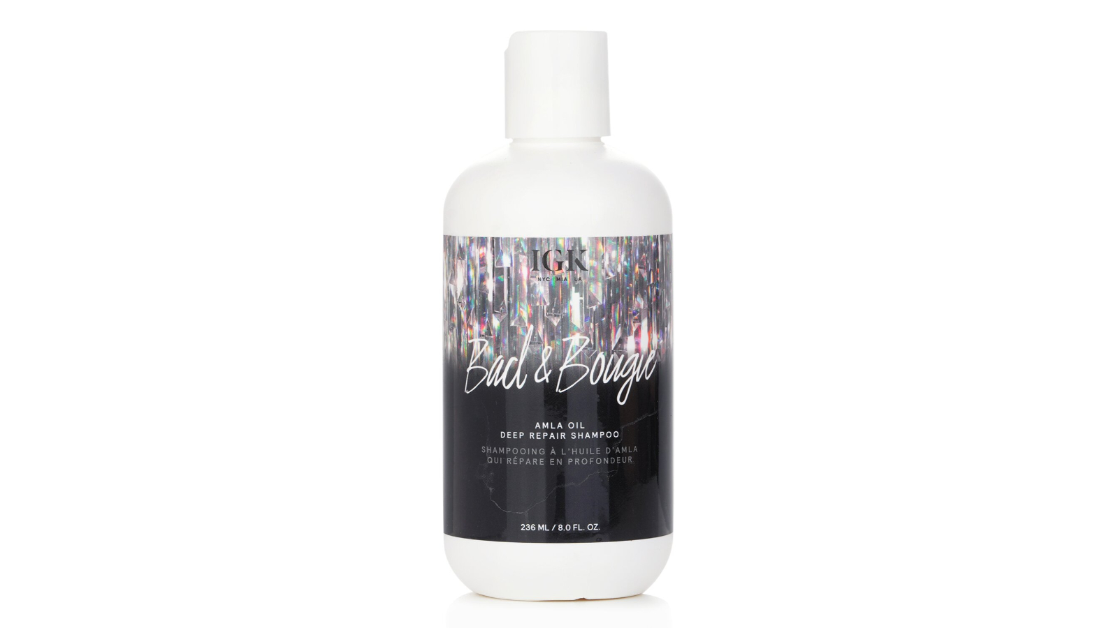 IGK Bad and Bougie Amla Oil Deep Repair Shampoo - 236ml/8oz