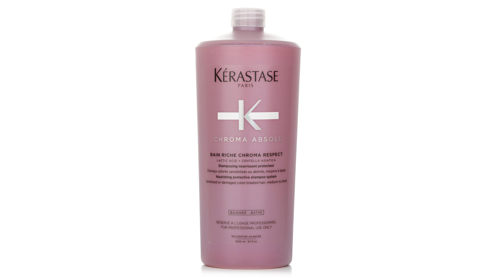Kerastase Bain Riche Chroma Respect - 1000ml/34oz