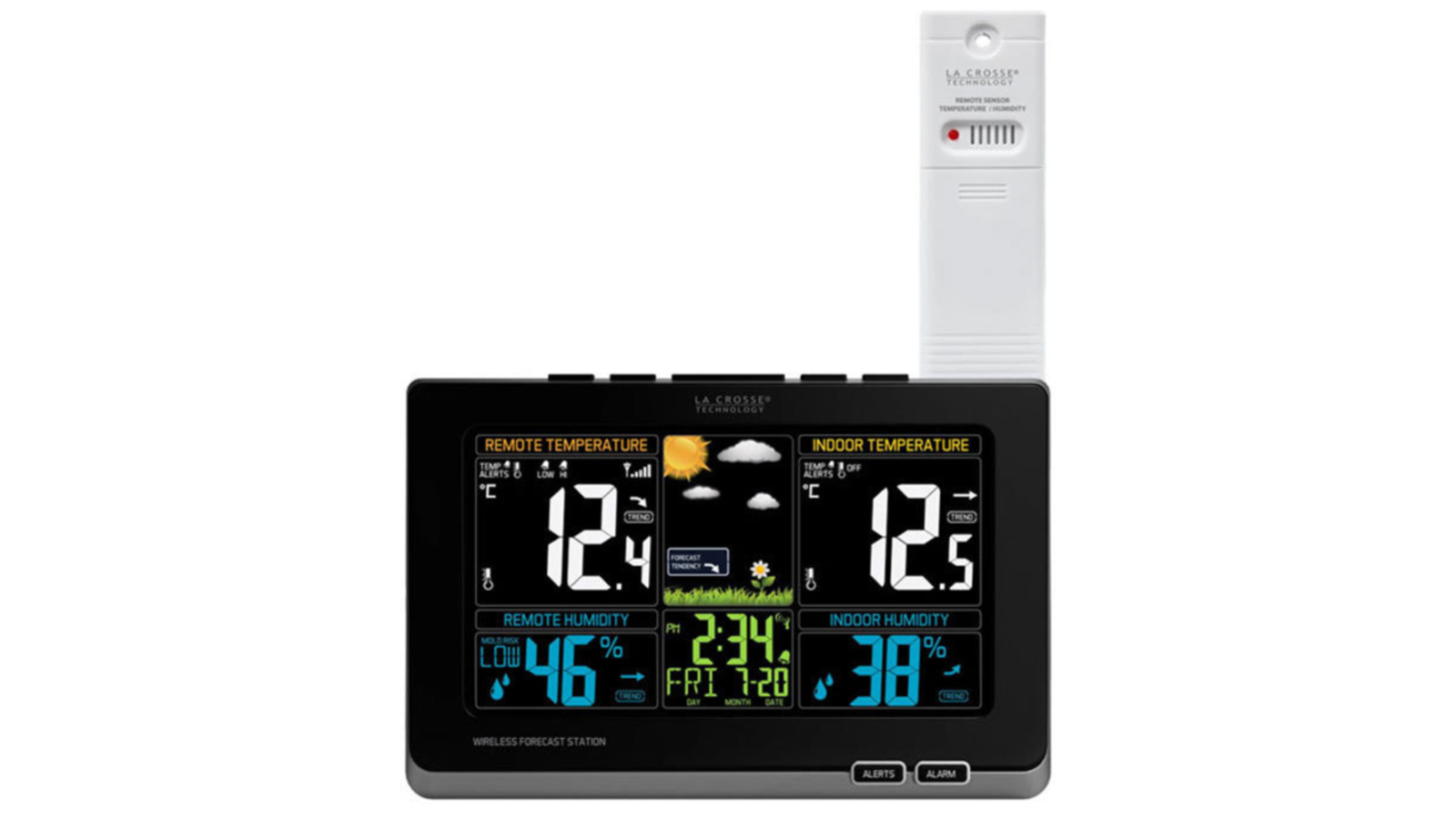 La Crosse Wireless Color Weather Station