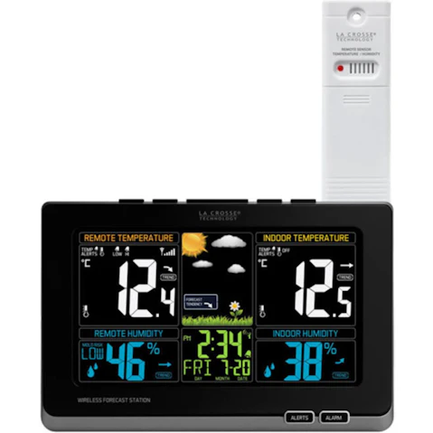 La Crosse Wireless Color Weather Station