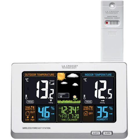 La Crosse 308-1414W Wireless Colour Weather Station