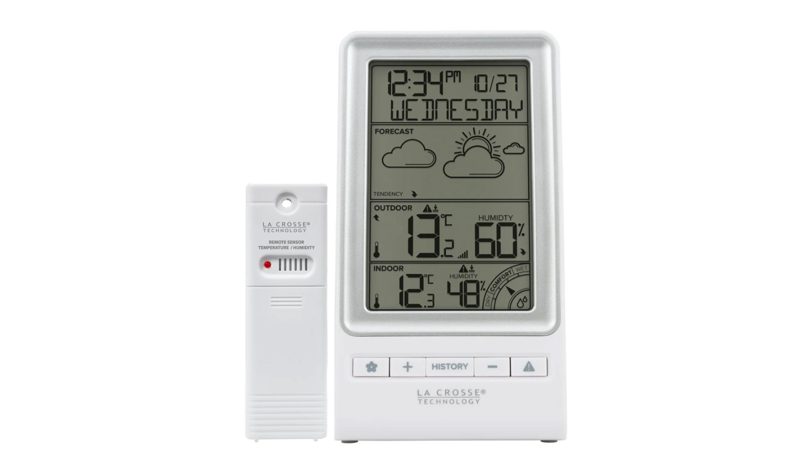 La Crosse 308-1415FCT La Crosse Digital Wireless Thermometer