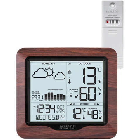 La Crosse 308-1417BL Forecast Weather Station with Backlight