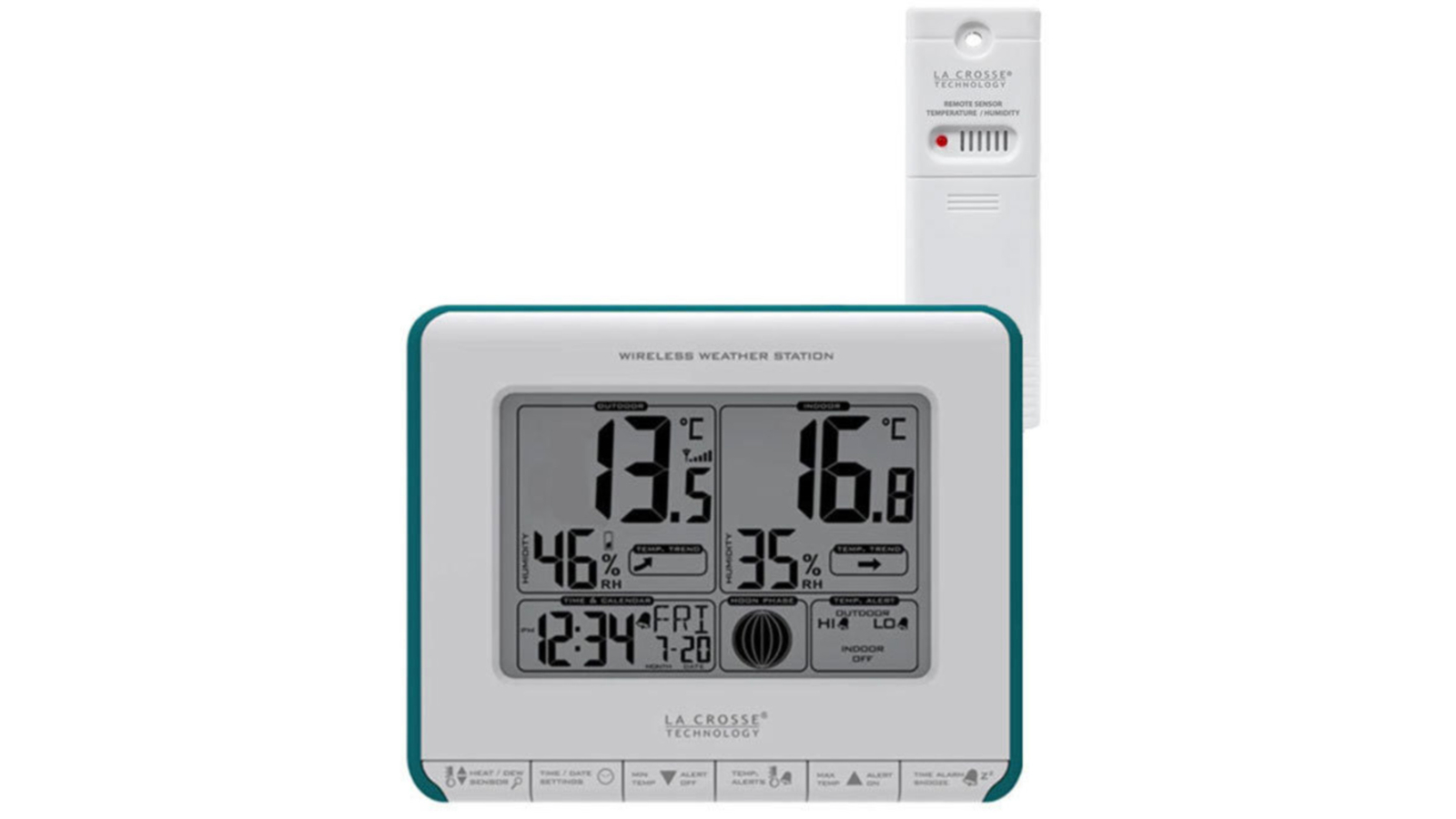 La Crosse 308-1711BL Moon Phase Weather Station