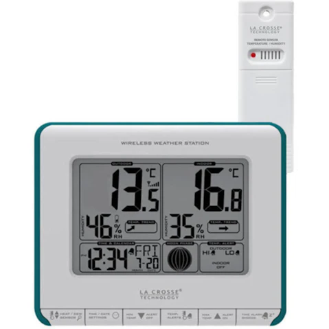 La Crosse 308-1711BL Moon Phase Weather Station
