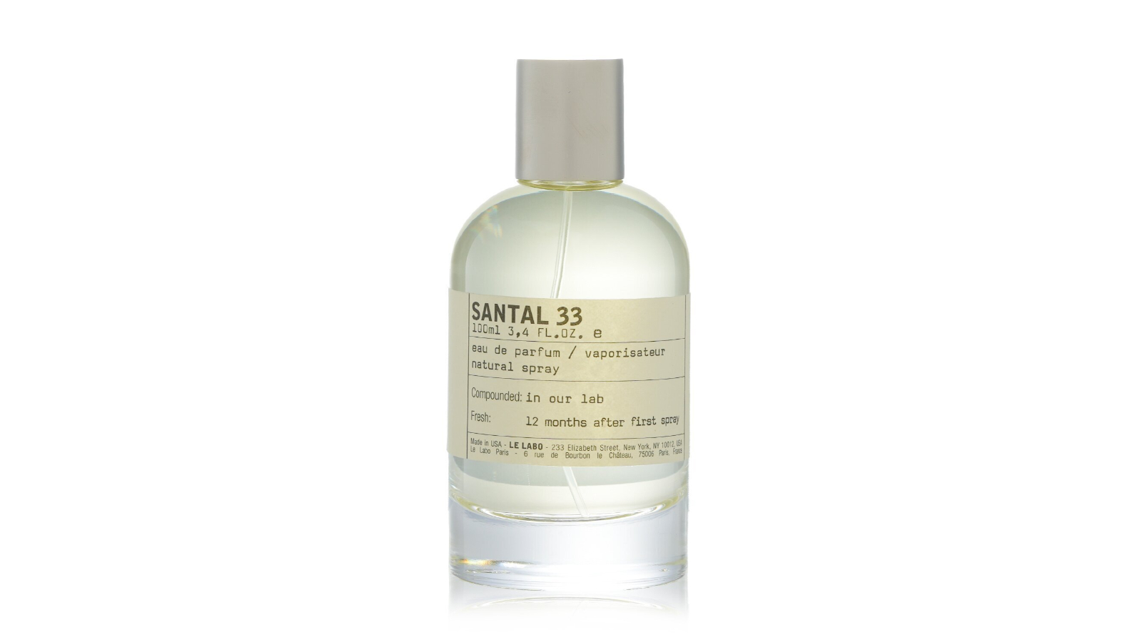Le Labo Santal 33 Eau De Parfum Spray Harvey Norman