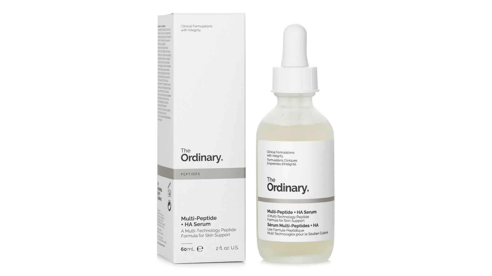 The Ordinary Multi Peptide + HA Serum - 60ml/2oz