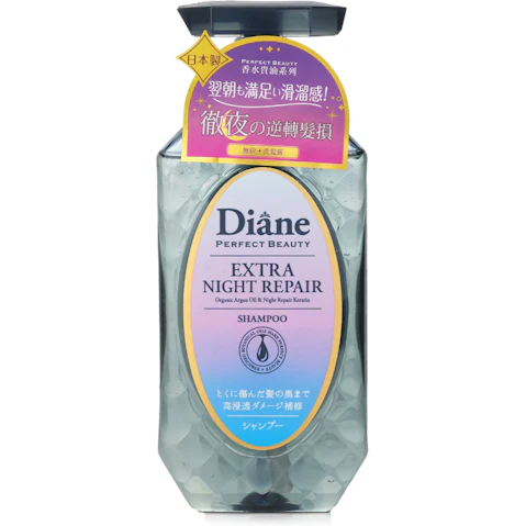 Moist Diane Perfect Beauty Extra Night Repair Shampoo - 450ml/15.2oz