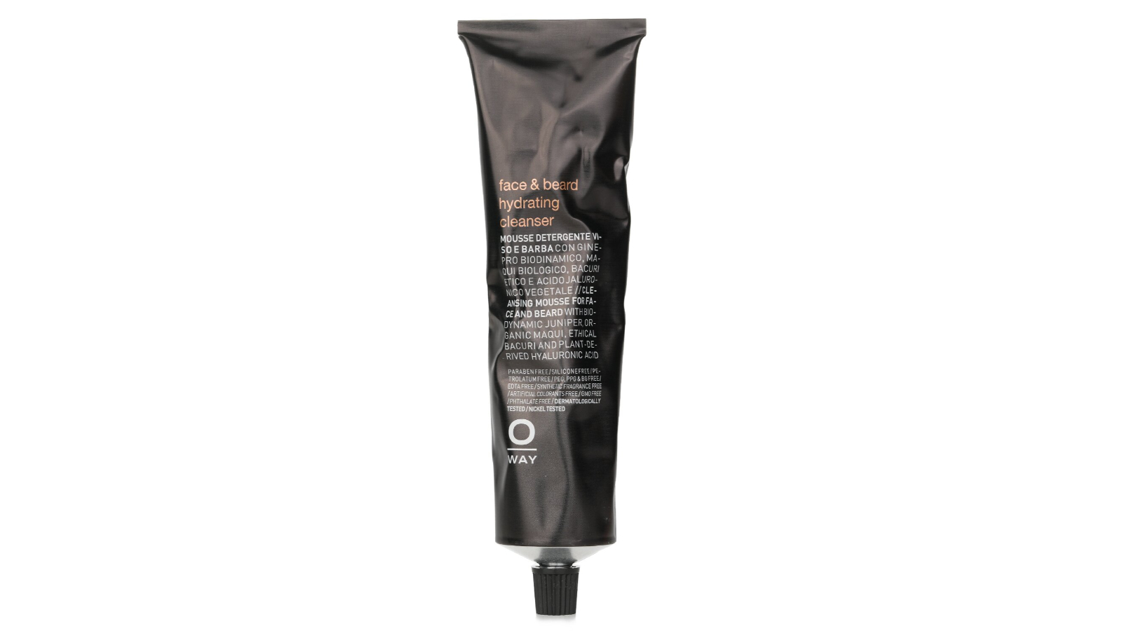 Oway Face and Beard Hydrating Cleanser - 150ml/5oz