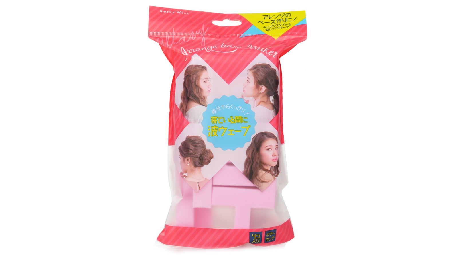Lucky Trendy 4 Piece Curl Shape Maker