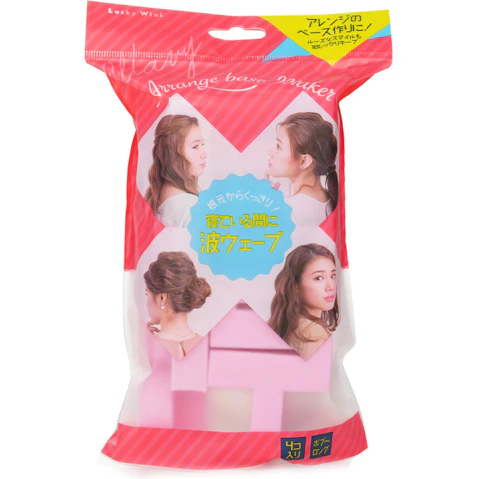 Lucky Trendy 4 Piece Curl Shape Maker