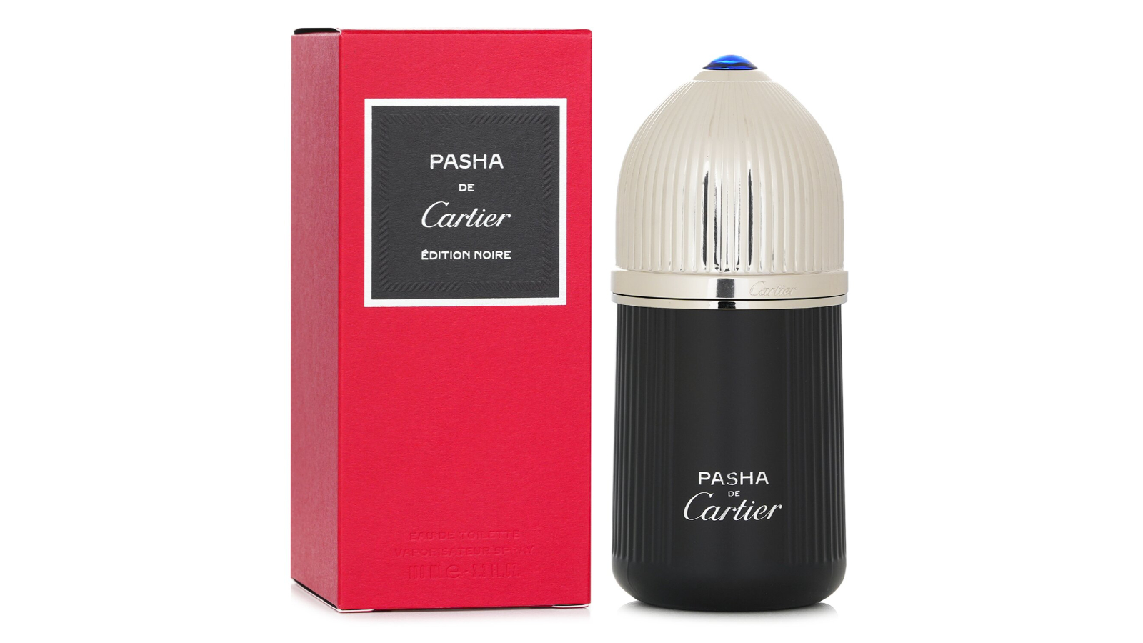 Cartier Pasha De Edition Noire Eau De Toilette Spray - 100ml/3.3oz