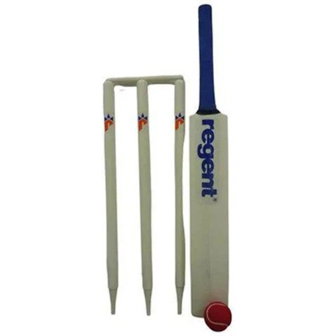 Regent Wooden Cricket Set Size 5 with Carry Case Outdoor Backyard/Beach Game