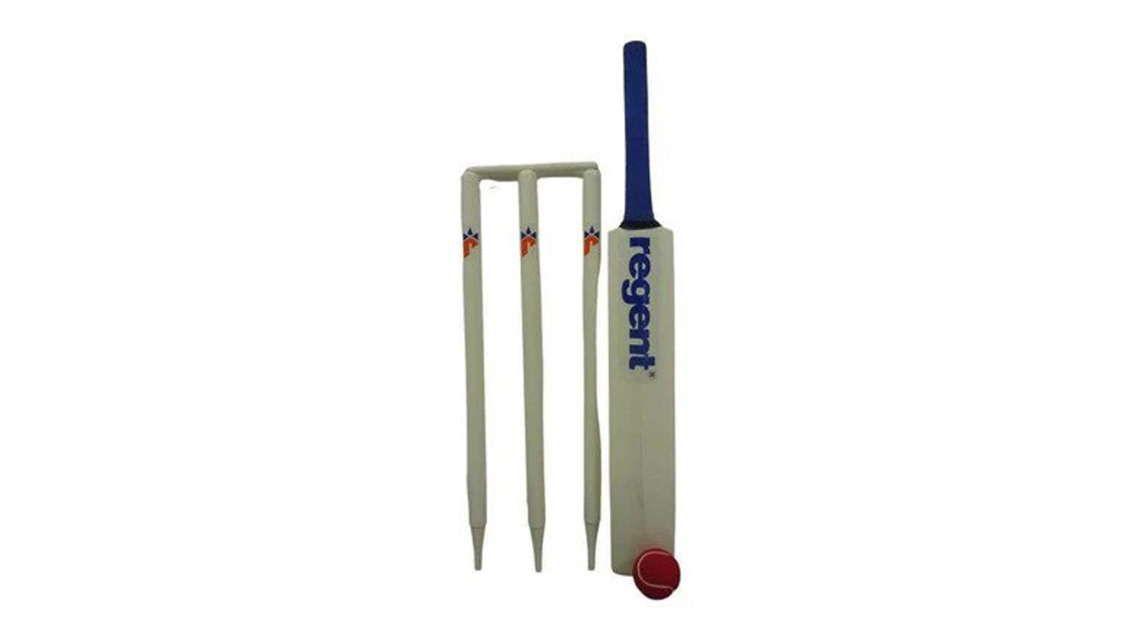 Regent Wooden Cricket Set Size 3 with Carry Case Fun Outdoor Backyard/Beach Game