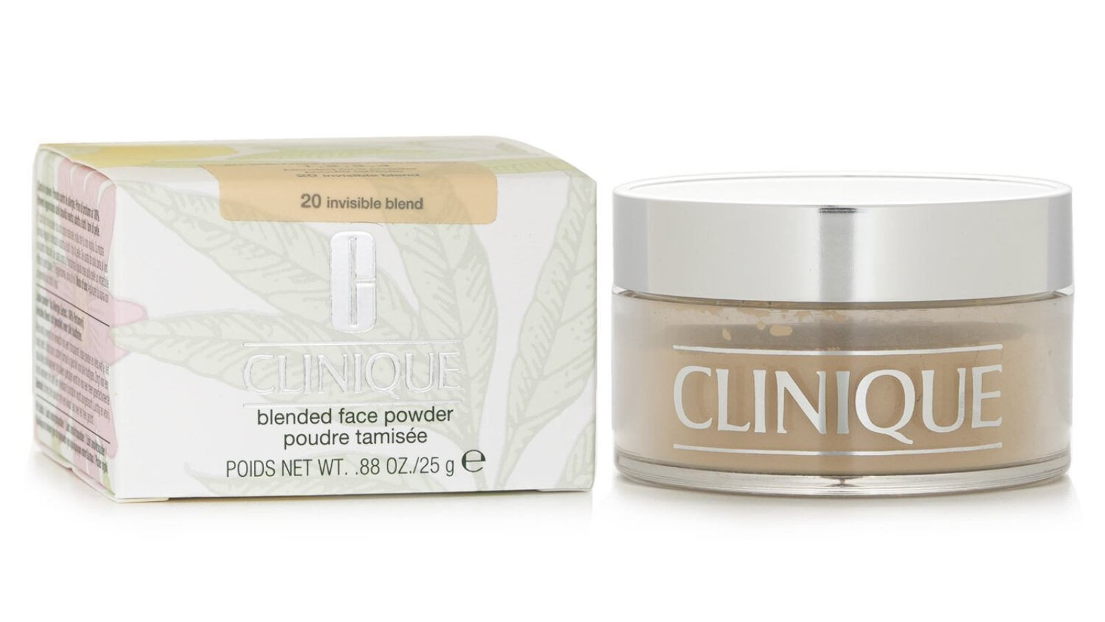 Clinique No. 20 Invisible Blend Blended Face Powder - 25g/0.88oz