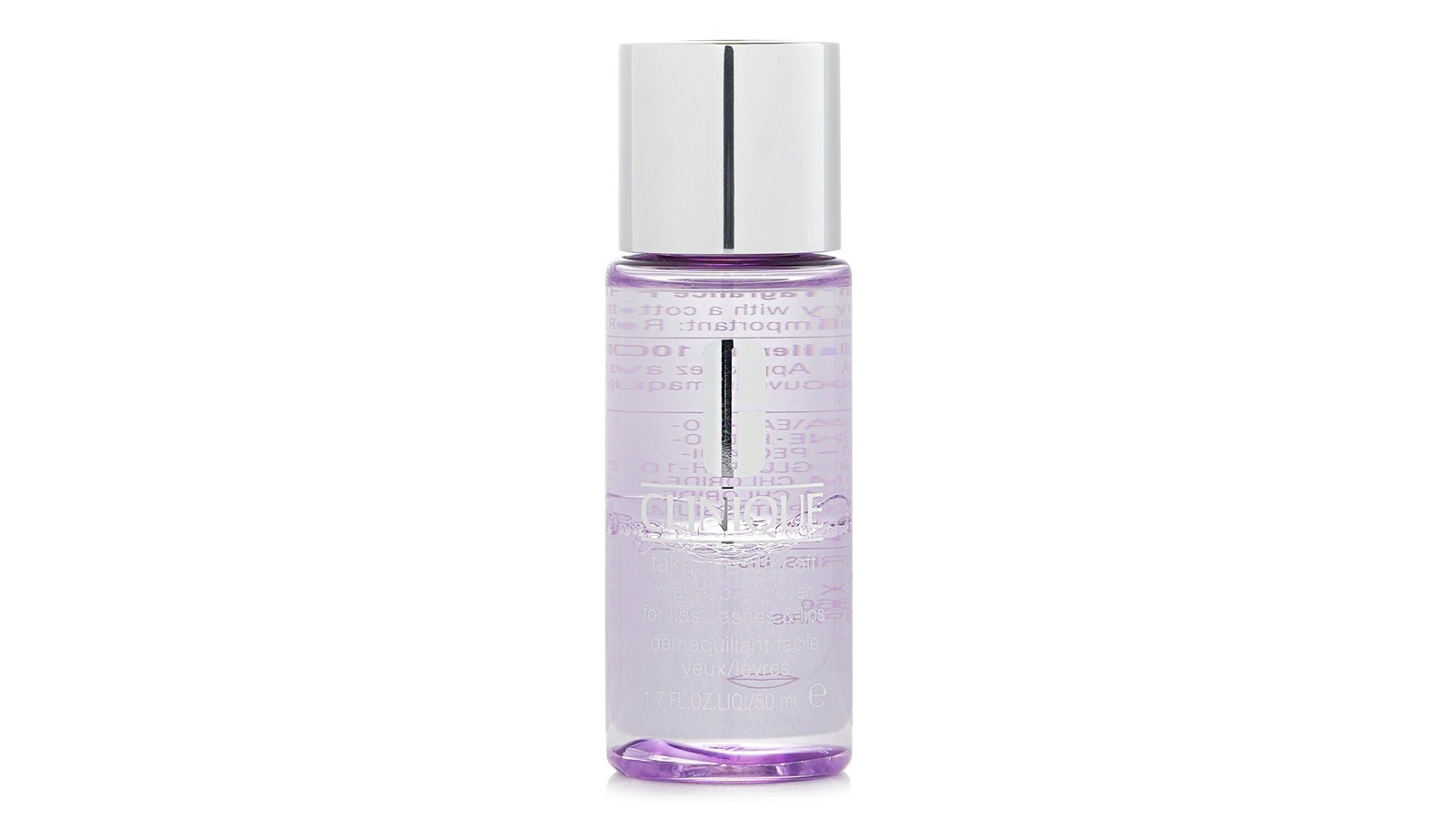 Clinique Take the Day Off Makeup Remover (for Lids, Lashes, and Lips) - 50ml/1.7oz