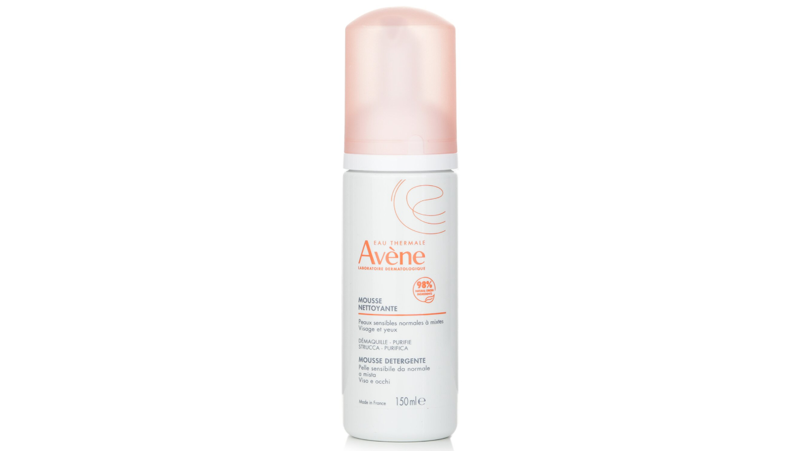 Avene Mousse Detergente Cleansing Foam - 150ml