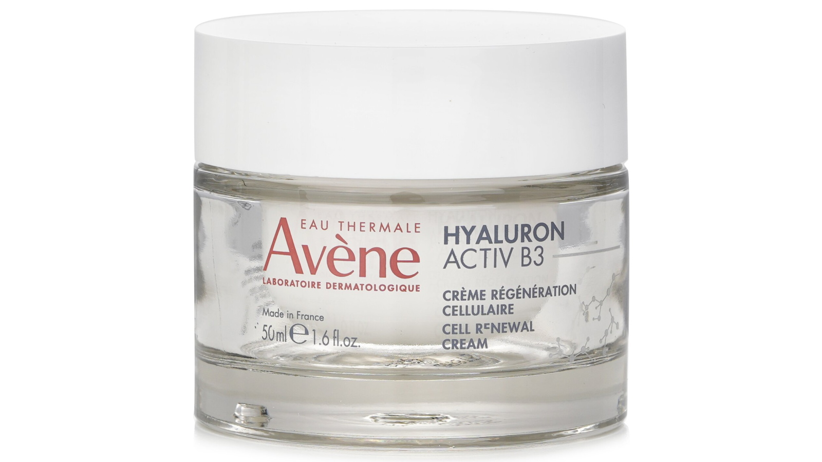 Avene Hyaluron Activ B3 Cell Renewal Cream for Sensitive Skin - 50ml