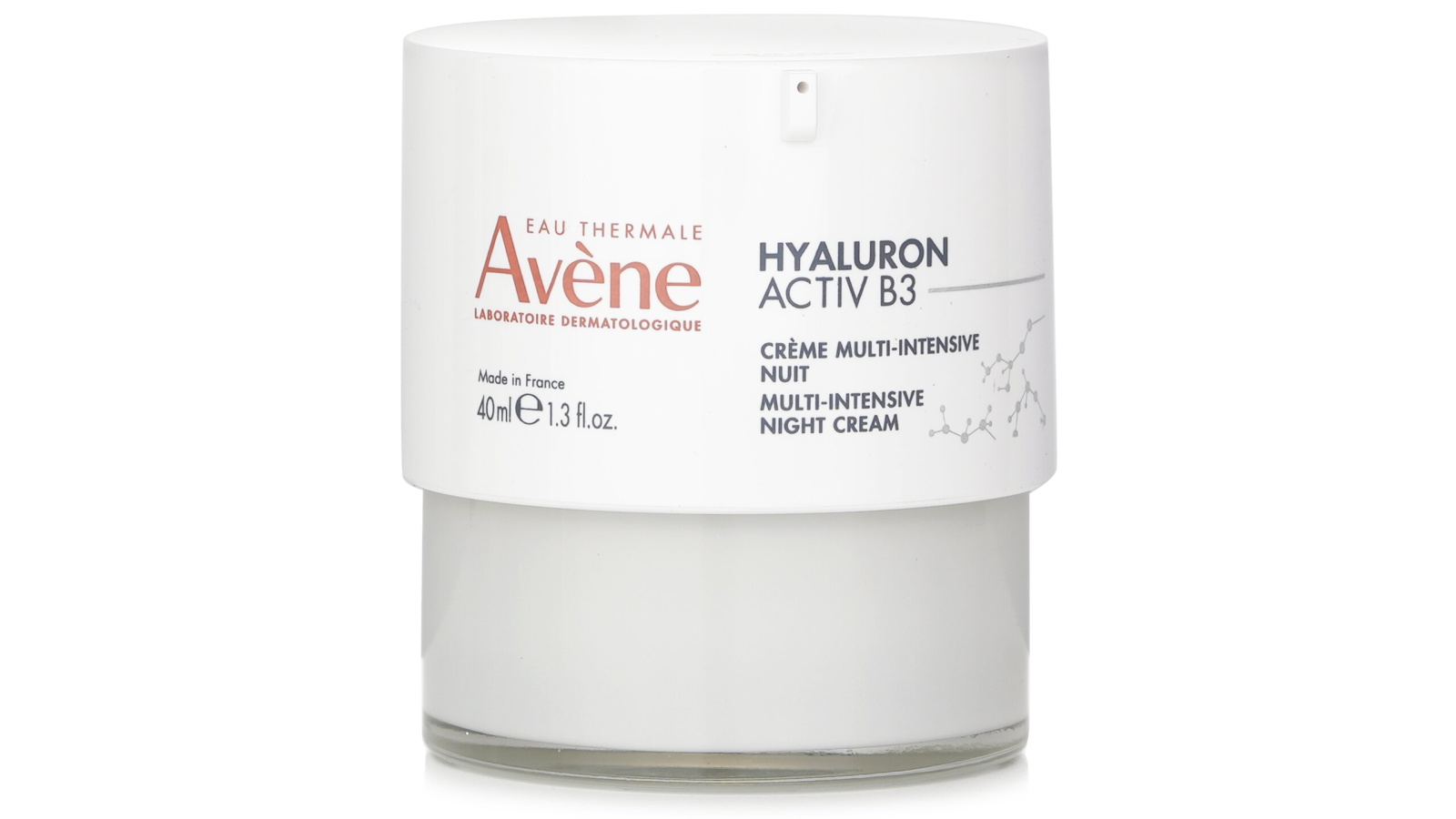 Avene Hyaluron Activ B3 Multi-Intensive Night Cream - 40ml