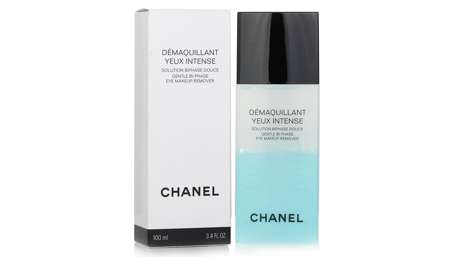 Chanel Demaquillant Yeux Intense Gentle Bi-Phase Eye Makeup Remover - 100ml/3.4oz