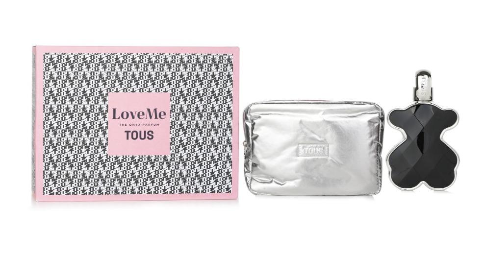 Tous 2 Piece Love Me The Onyx Parfum Coffert + Bag - 90ml