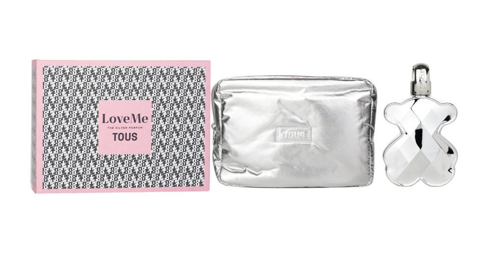 Tous 2 Piece Love Me The Silver Parfum Coffert + Bag - 90ml