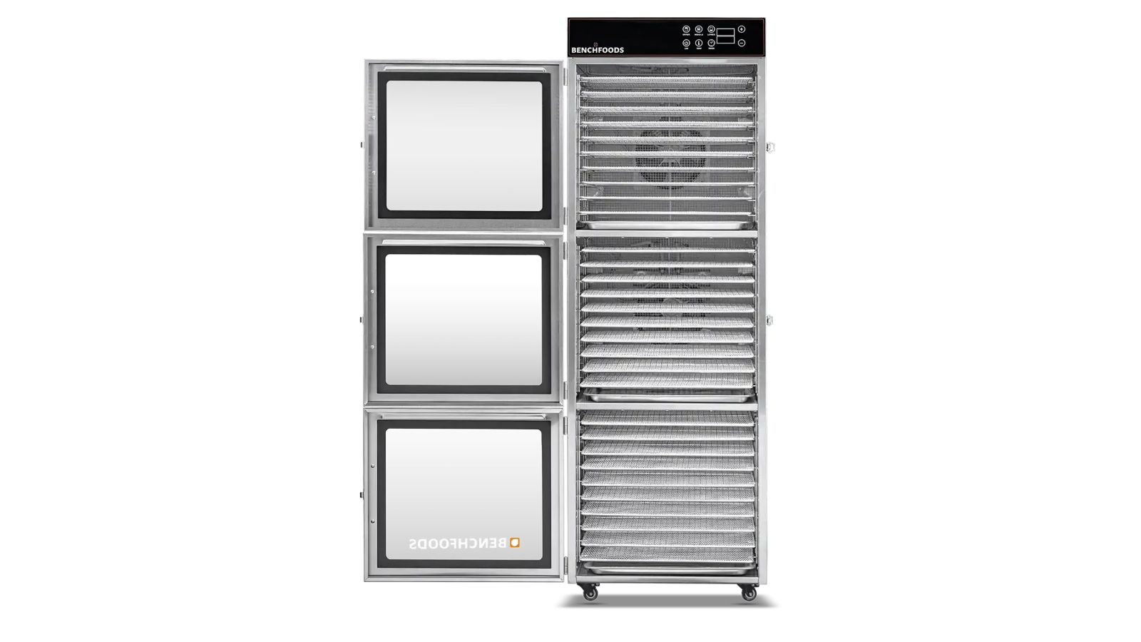 Benchfoods 30-Tray Commercial Dehydrator Biltong Bundle