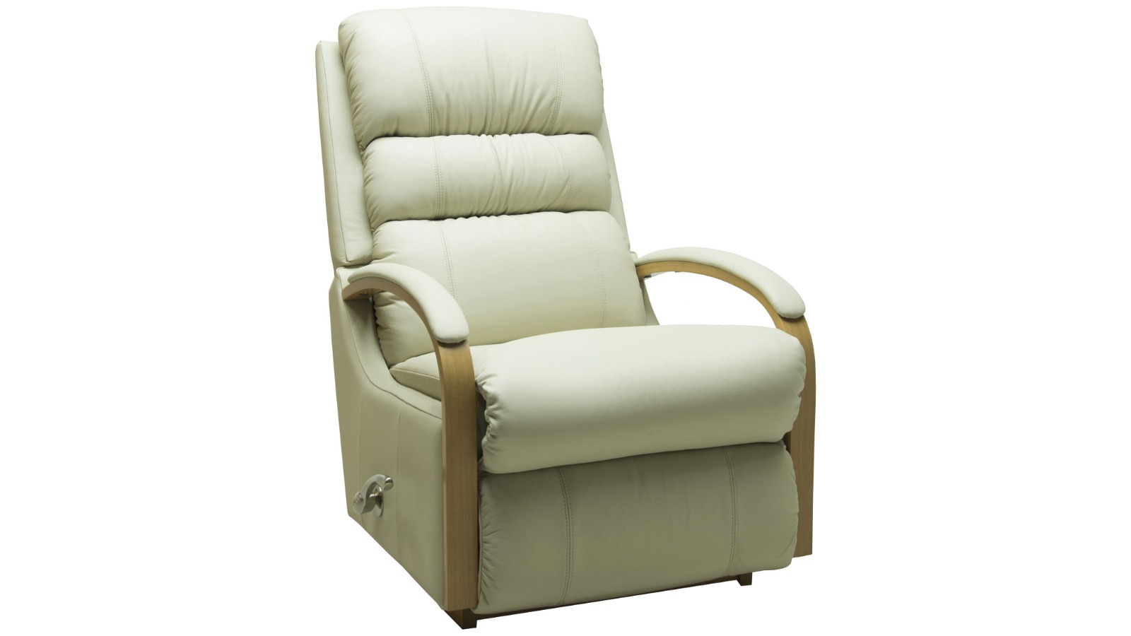 Charleston Leather Rocker Recliner Armchair