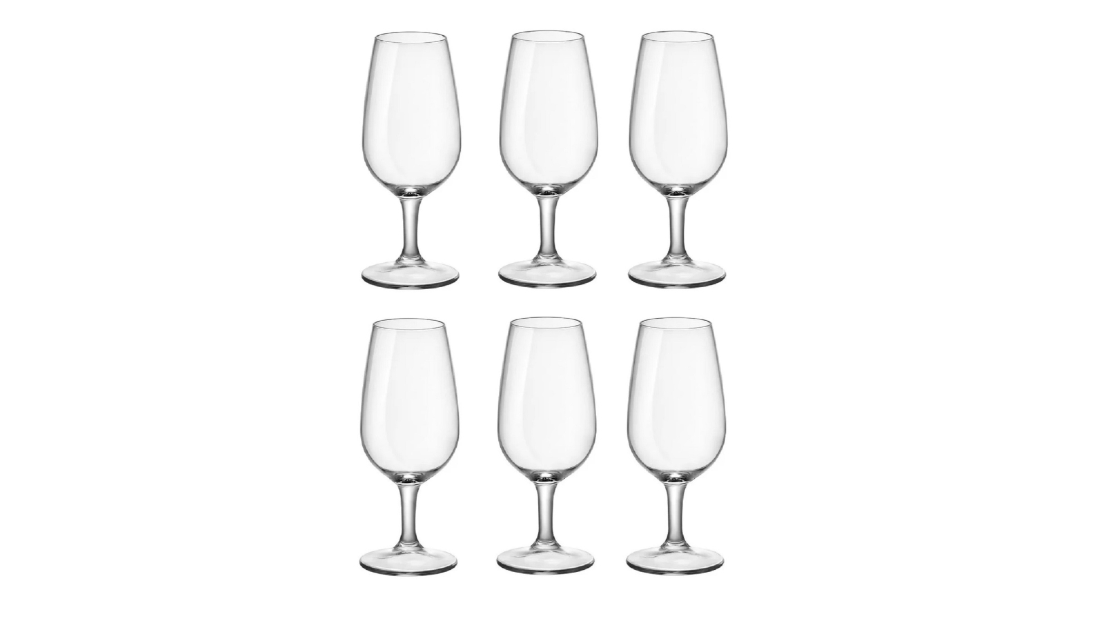 Bormioli Rocco Set of 6 Riserva Wine Taster Glass - 213ml