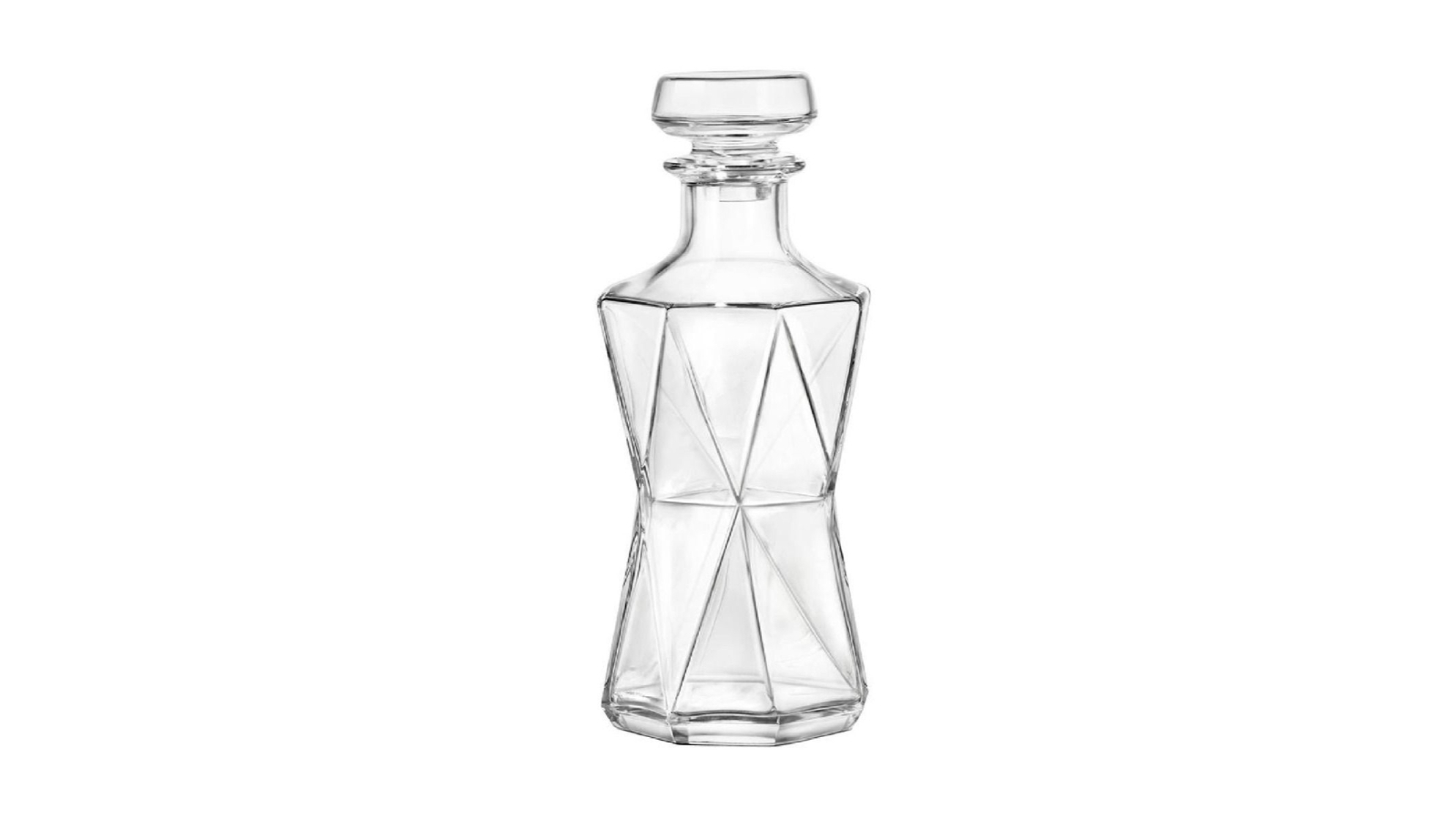 Bormioli 850ml Rocco Cassiopea Glass Decanter