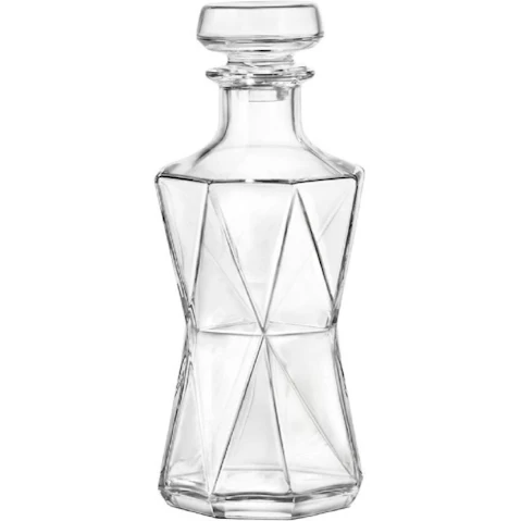 Bormioli 850ml Rocco Cassiopea Glass Decanter