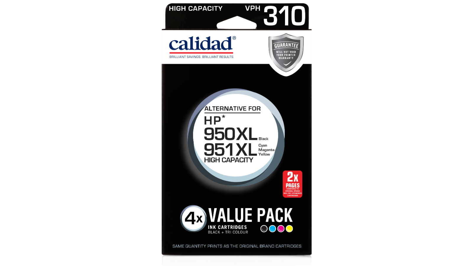 Calidad HP 950 / 951 XL - Pack of 4