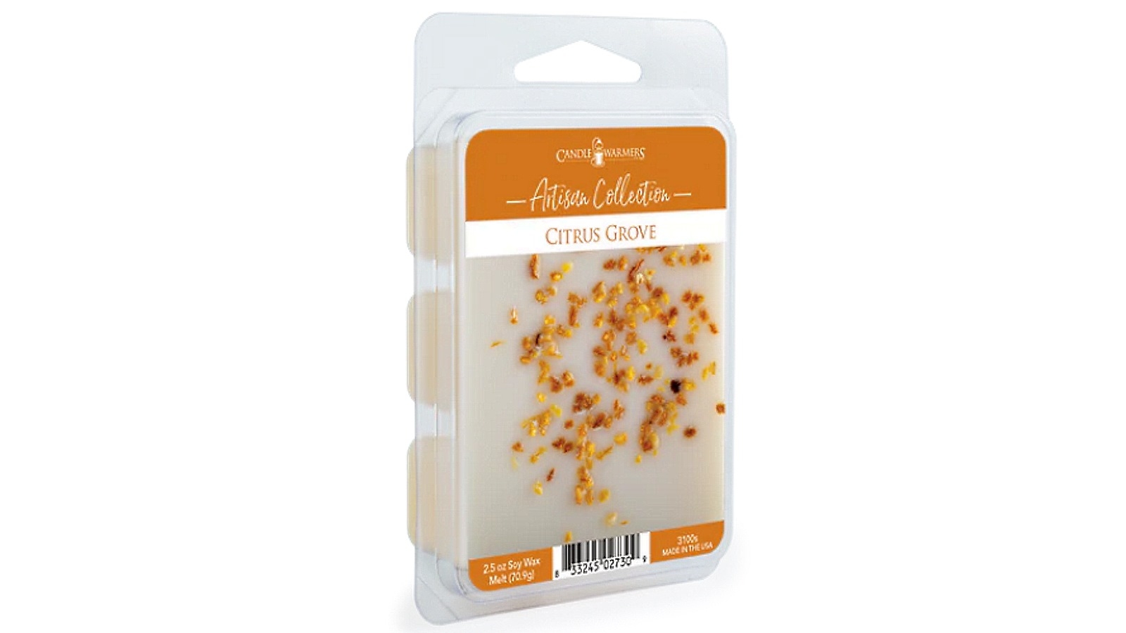 Candle Warmers Etc. Citrus Grove Soy Wax Melts