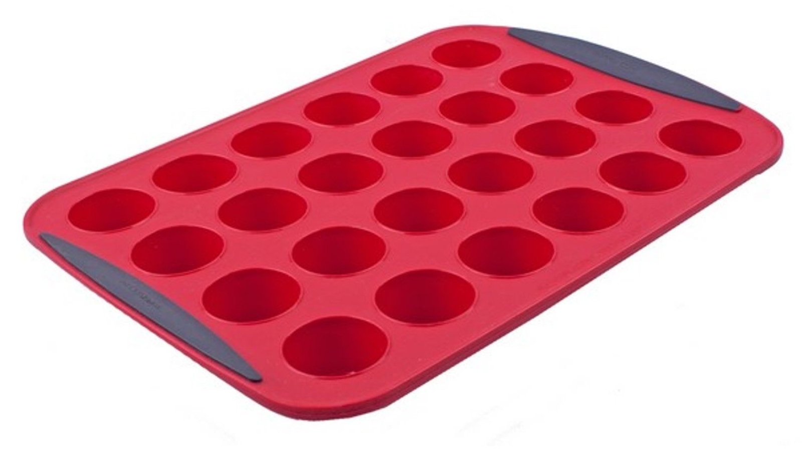 Daily Bake Silicone 24 Cup Mini Muffin Pan