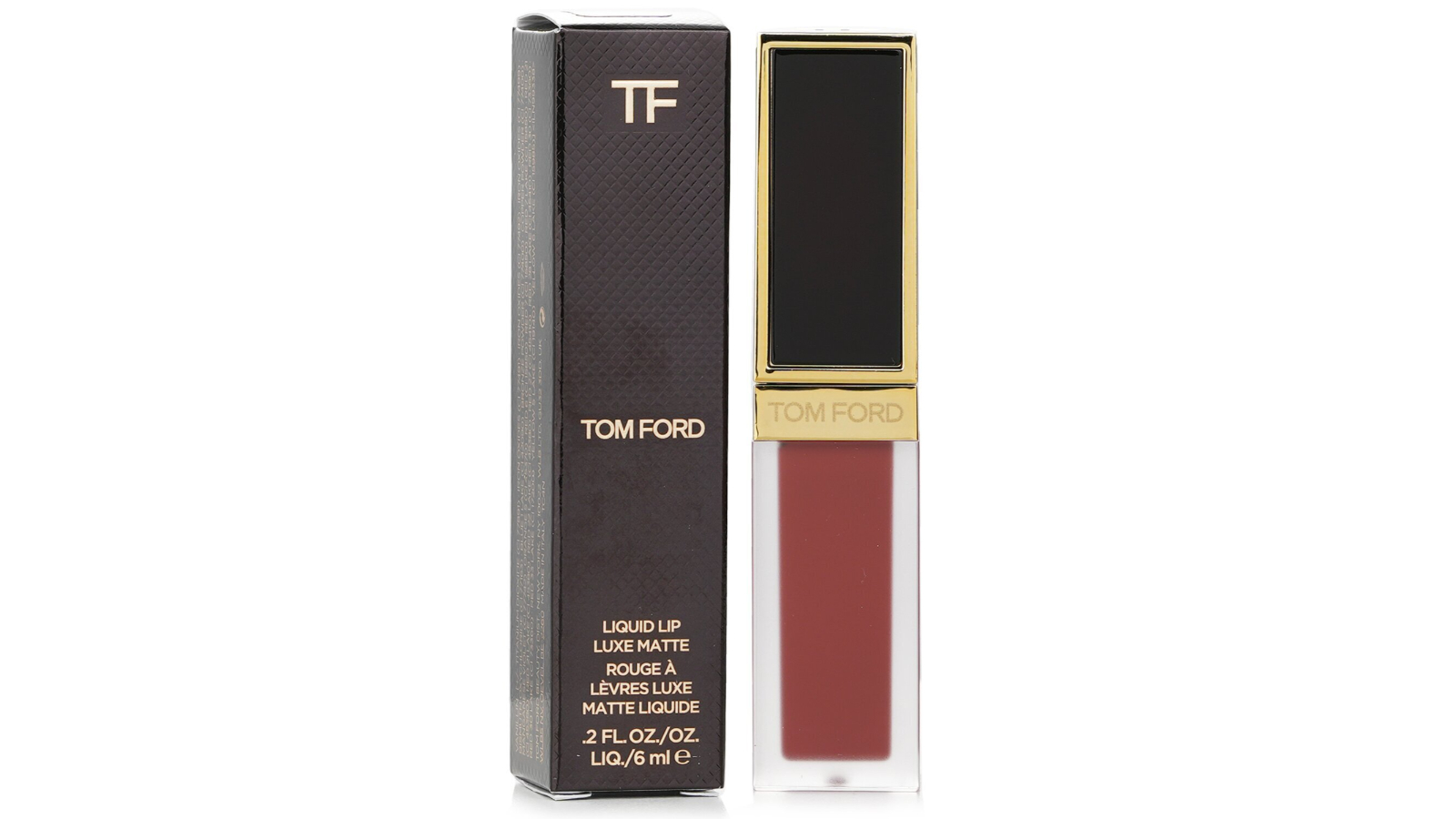 Tom Ford No. 122 Smitten Luxe Matte Liquid Lip - 6ml/0.2oz