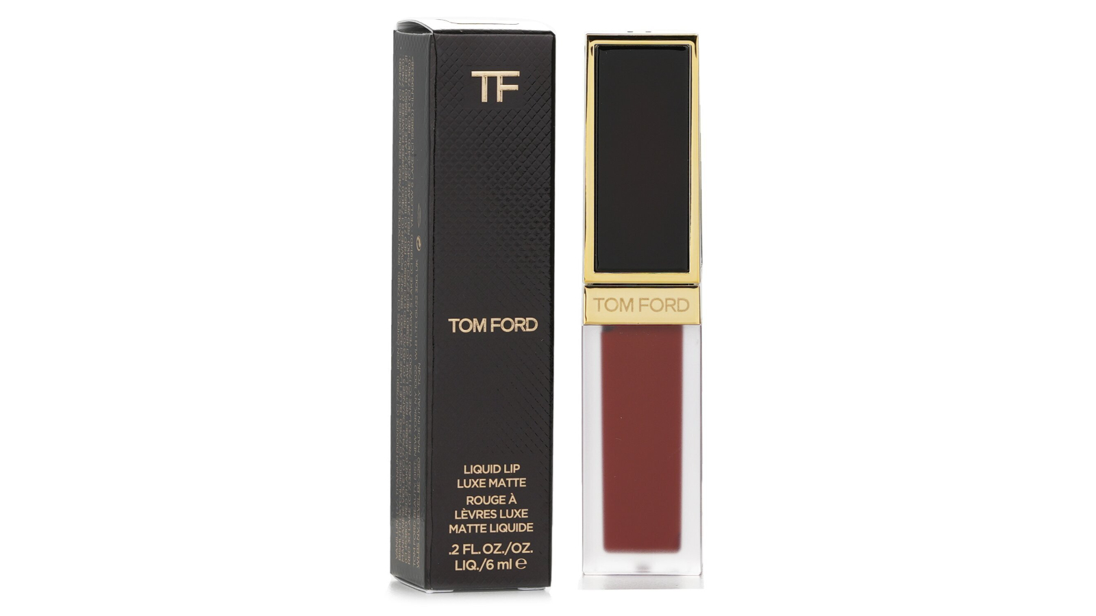 Tom Ford No. 123 Devoted Luxe Matte Liquid Lip - 6ml/0.2oz