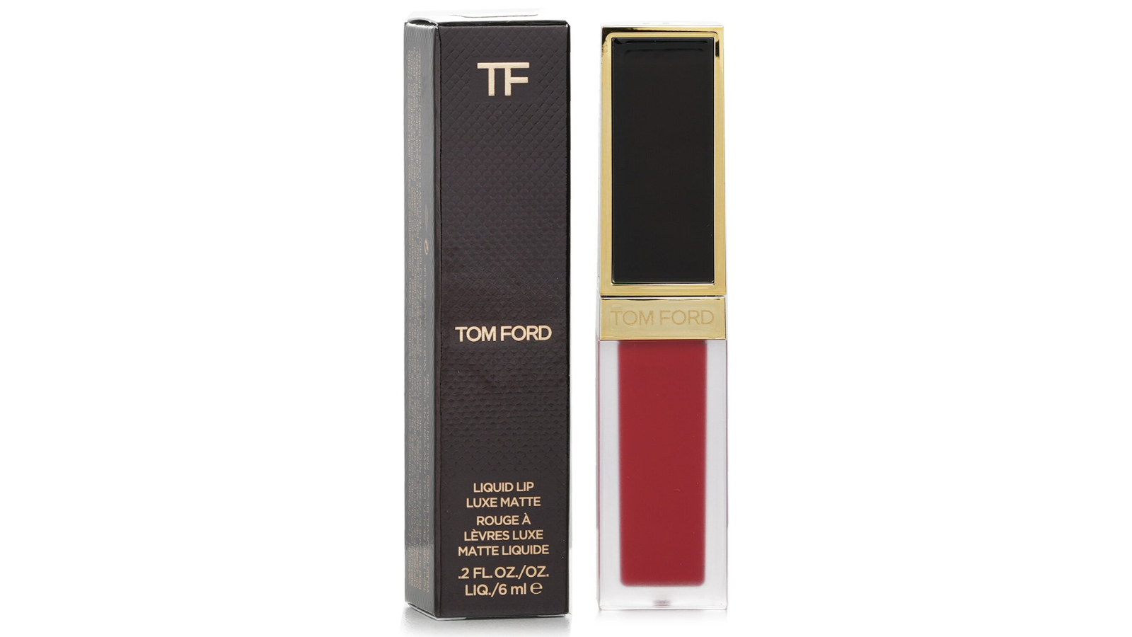 Tom Ford No. 16 Scarlet Rouge Luxe Matte Liquid Lip - 6ml/0.2oz