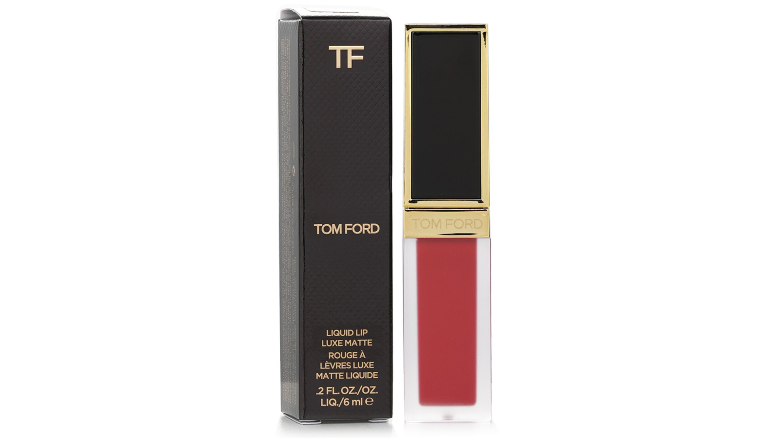 Tom Ford No. 129 Carnal Red Luxe Matte Liquid Lip - 6ml/0.2oz